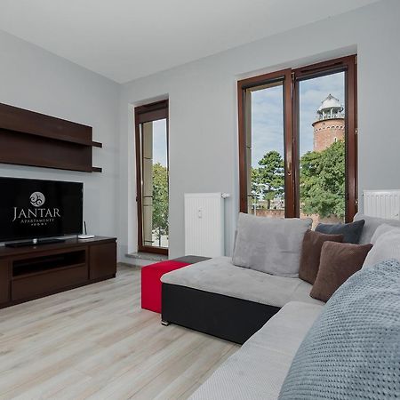 Jantar Apartamenty Lighthouse Port Kołobrzeg Extérieur photo