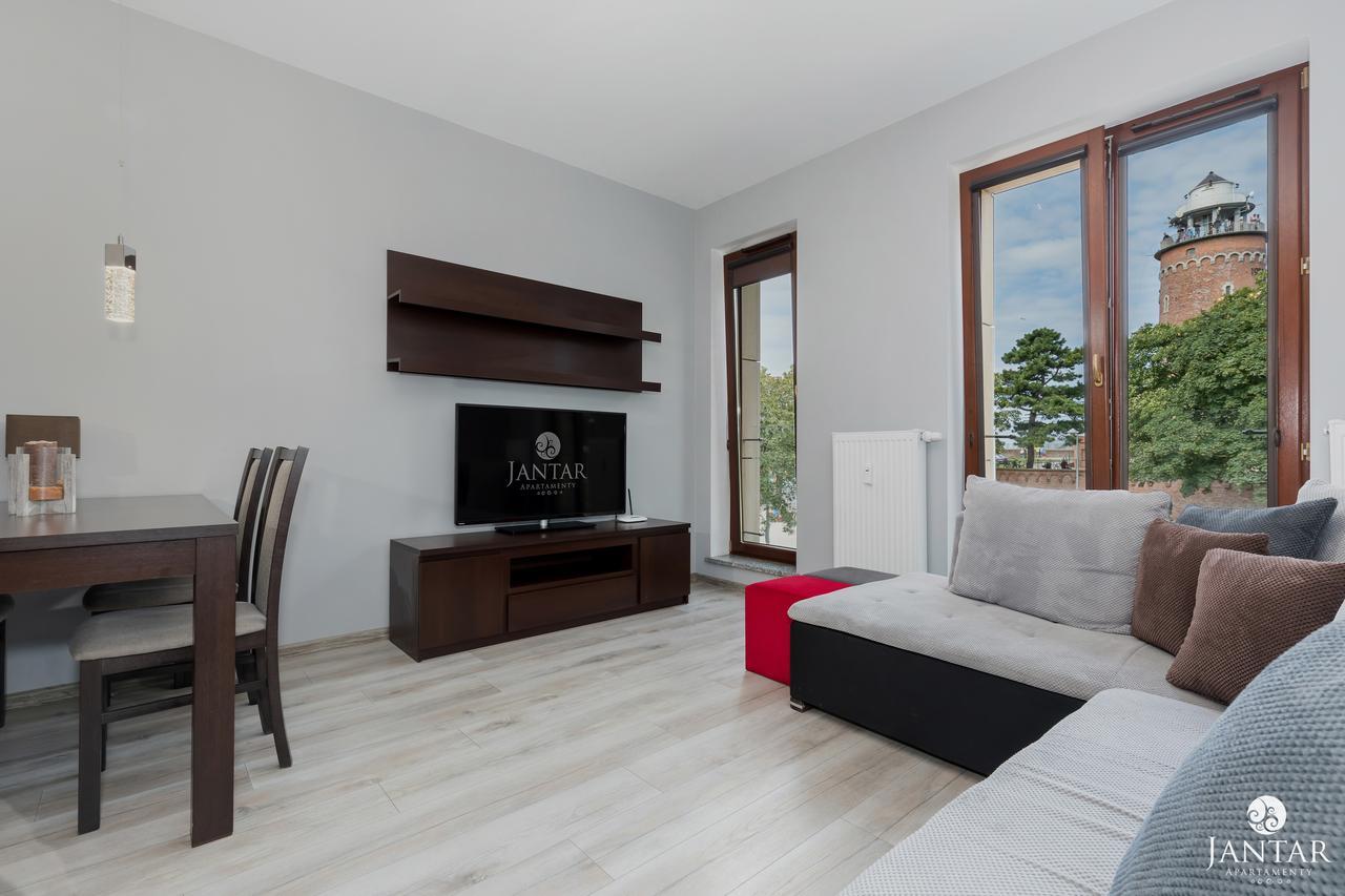 Jantar Apartamenty Lighthouse Port Kołobrzeg Extérieur photo