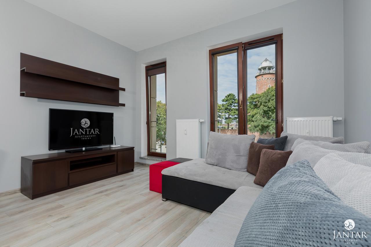 Jantar Apartamenty Lighthouse Port Kołobrzeg Extérieur photo