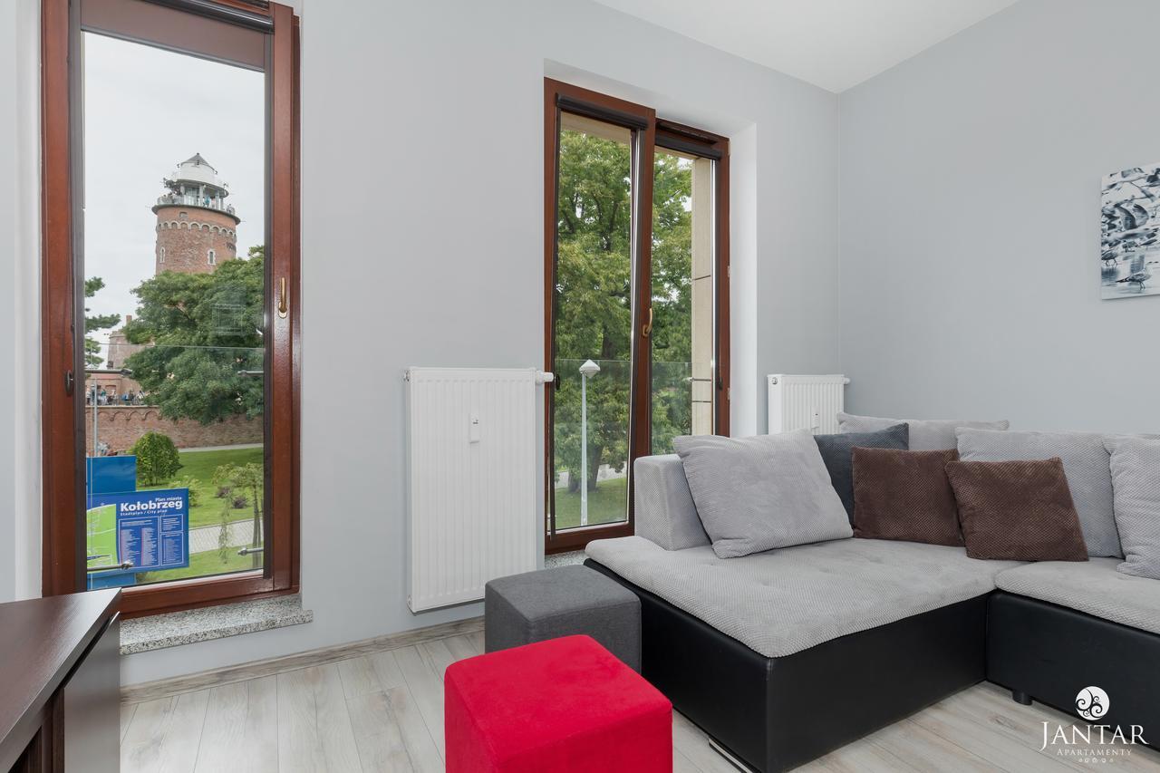 Jantar Apartamenty Lighthouse Port Kołobrzeg Extérieur photo
